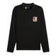 AC Milan Men's 125th Black Anniversary Long Sleeve Shirt
