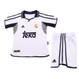Real Madrid 00/01 Kid's Home Retro Mini-Kit