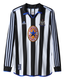 Newcastle United 99/00 Men's Home Retro Long Sleeve Shirt