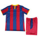 Barcelona 10/11 Kid's Home Retro Mini-Kit