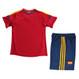 Spain 2012 Kid's Home Retro Mini-Kit