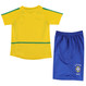 Brazil 2002 Kid's Home Retro Mini-Kit