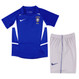 Brazil 2002 Kid's Away Retro Mini-Kit