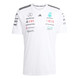 Mercedes-AMG 2025 White Driver T-Shirt