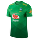Brazil 20/21 Men's Green Pre-Match Training Retro Shirt