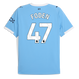 FODEN #47 Manchester City 25/26 Stadium Men's Home Shirt - PL Font
