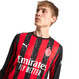 AC Milan 25/26 Men's Home Long Sleeve Shirt