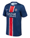 CHAMPIONS OF EUROPE #25 Paris Saint-Germain 24/25 Stadium Men's Home Shirt