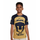 UNAM Pumas 22/23 Kid's Away Shirt and Shorts