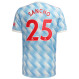 SANCHO #25 Men's 21/22 Stadium Manchester United Away Shirt