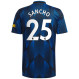 SANCHO #25 Men's 21/22 Stadium Manchester United Third Shirt
