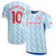 RASHFORD #10 Men's 21/22 Authentic Manchester United Away Shirt