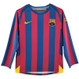 Barcelona 05/06 Men's Home Retro Long Sleeve Shirt