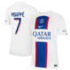 MBAPPE #7 Paris Saint-Germain 22/23 Stadium Men's Third Shirt