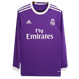 Real Madrid 16/17 Men's Away Retro Long Sleeve Shirt
