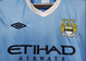 Manchester City 11/12 Men's Home Retro Shirt