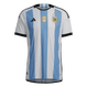Argentina 2022 Winners Authentic Men's Home Shirt
