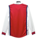 Arsenal 98/99 Men's Home Retro Long Sleeve Shirt