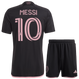 MESSI #10 Inter Miami 2023 Kid's Away Shirt and Shorts