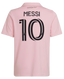 MESSI #10 Inter Miami 2022 Kid's Home Shirt and Shorts