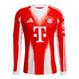 Bayern Munich 25/26 Men's Home Long Sleeve Shirt