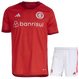 Internacional 23/24 Kid's Home Shirt and Shorts