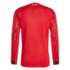 Manchester United 25/26 Men's Home Long Sleeve Shirt