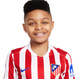 Atletico Madrid 25/26 Kid's Home Mini-Kit