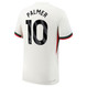 PALMER #10 Chelsea 25/26 Authentic Men's Away Shirt - PL Font