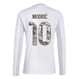 #10 MODRIĆ Real Madrid 25/26 Men's Home Long Sleeve Shirt - Special Edition