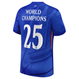 WORLD CHAMPIONS #25 Chelsea 25/26 Stadium Men's Home Shirt