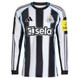 Newcastle United 25/26 Men's Home Long Sleeve Shirt