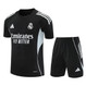 Real Madrid 25/26 Men's Black Training Shirt