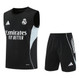 Real Madrid 25/26 Men's Black Training Tank Top