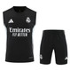 Real Madrid 25/26 Men's Black Training Tank Top