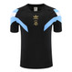 Argentina 2025 Men's Black Training Shirt