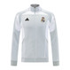 Real Madrid 25/26 Men's Gray Long Zip Jacket