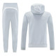 Real Madrid 25/26 Men's Gray Hoodie Tracksuit