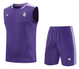 Real Madrid 25/26 Men's Purple Terrace Icon Tank Top
