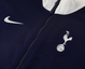 Tottenham 25/26 Men's Blue Long Zip Jacket