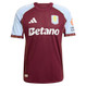 Aston Villa 25/26 Authentic Men's Home Shirt
