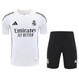 Real Madrid 25/26 Men's White Training Shirt