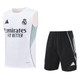 Real Madrid 25/26 Men's White Training Tank Top