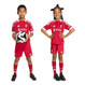 M.SALAH #11 Liverpool 25/26 Kid's Home Mini-Kit - PL Font