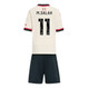 M.SALAH #11 Liverpool 25/26 Kid's Away Mini-Kit - PL Font