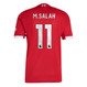 M.SALAH #11 Liverpool 25/26 Authentic Men's Home Shirt - PL Font