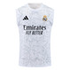 Real Madrid 25/26 Men's Gray Pre-Match Tank Top