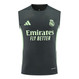Real Madrid 25/26 Men's Dark Olive Training Tank Top