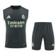 Real Madrid 25/26 Men's Dark Olive Training Tank Top
