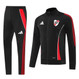 River Plate 25/26 Men's Black Long Zip Jacket